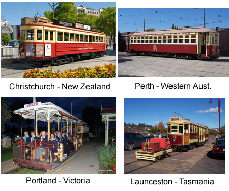 Set 3 of COTMA Museums